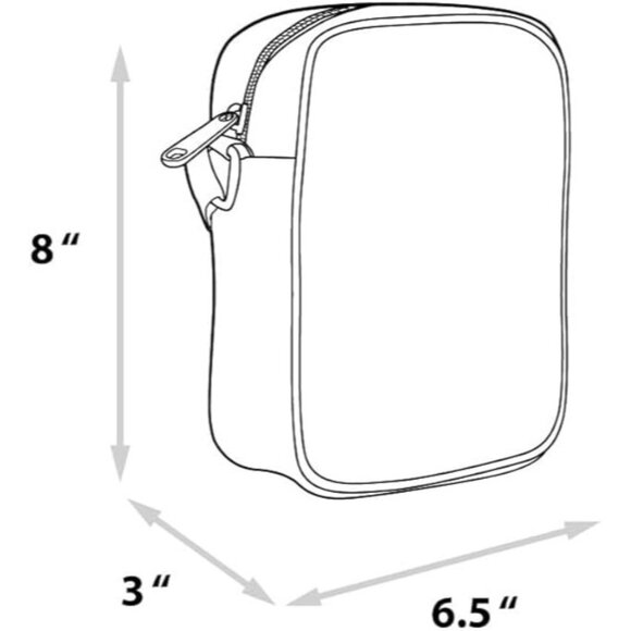 Disney The Hunchback Of Notre Dame Crossbody Bag - Picture 5 of 6